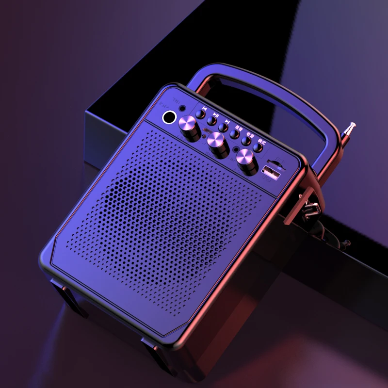 Bluetooth Speaker Portable Amplifier Teachers use earphones for outdoor guided speakers rechargeable teaching speakers
Bluetooth Speaker Portable Amplifier Teachers use earphones for outdoor guided speakers rechargeable teaching speakers