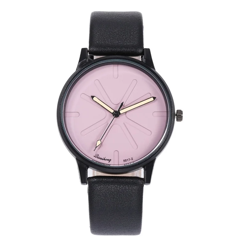 2019 Fashion Lady Casual Belt Quartz Watch Creative 3D Literal Watch Female Watch Student Table
2019 Fashion Lady Casual Belt Quartz Watch Creative 3D Literal Watch Female Watch Student Table