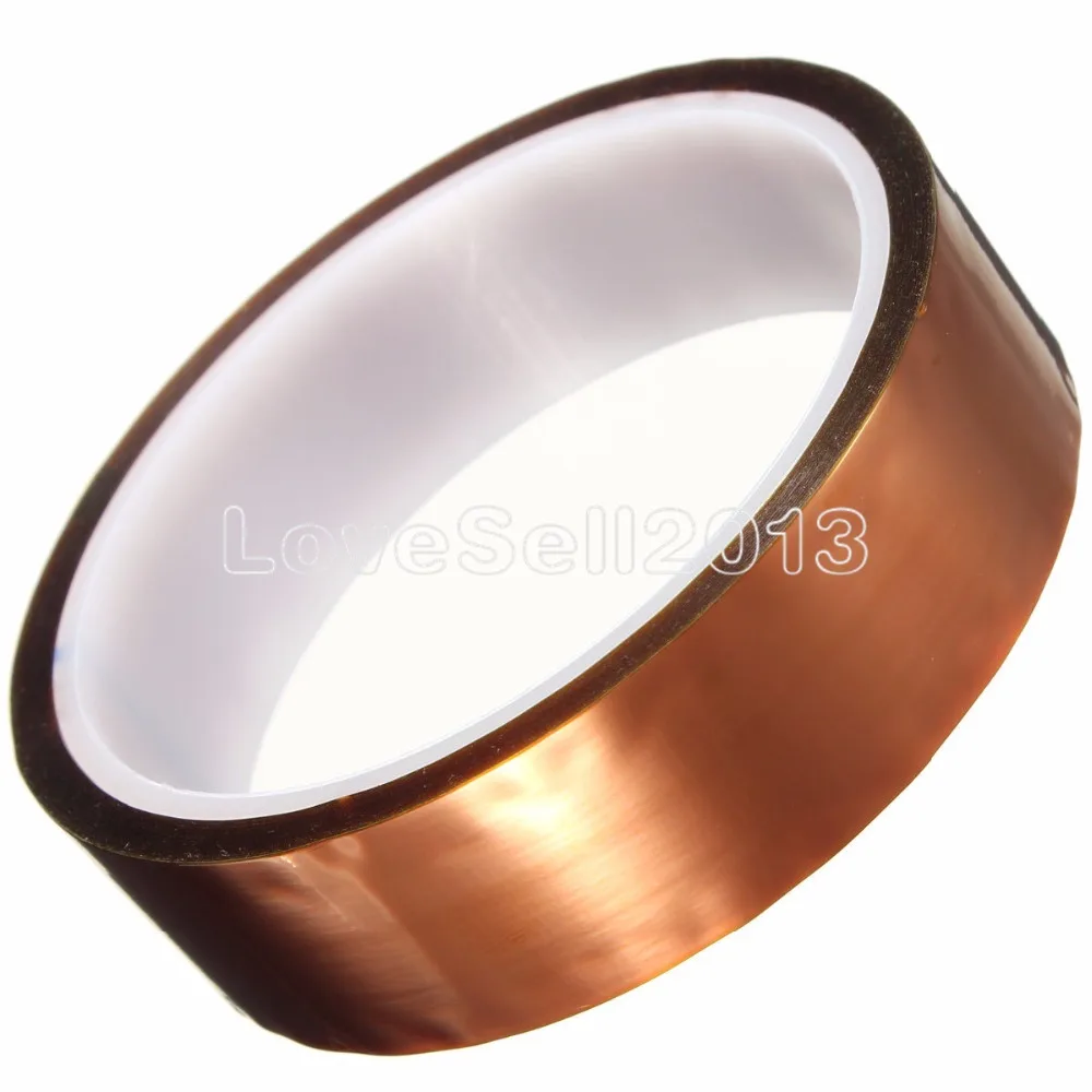 High quality 25mm x 30m Self-adhesive Tape High Temperature Heat Resistant Polyimide tape 260-300 Degree
High quality 25mm x 30m Self-adhesive Tape High Temperature Heat Resistant Polyimide tape 260-300 Degree
