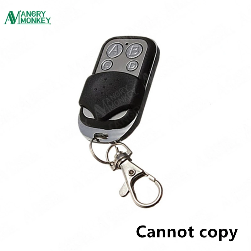 433 mhz RF Remote Control 1527 EV1527 Learning code For Gate garage door controller Light Switch 433mhz Receiver with Battery
433 mhz RF Remote Control 1527 EV1527 Learning code For Gate garage door controller Light Switch 433mhz Receiver with Battery