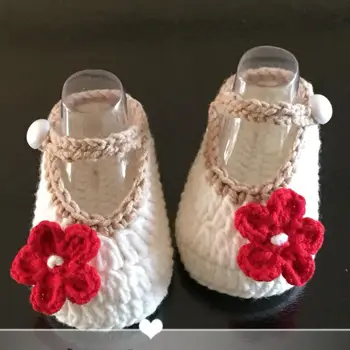 QYFLYXUEPromotional Hand Knitted Baby Knitted Shoes / Sweater / Soft Bottom Shoes For 0-12 Months, Baby Shoes, Spring And Autumn
QYFLYXUEPromotional Hand Knitted Baby Knitted Shoes / Sweater / Soft Bottom Shoes For 0-12 Months, Baby Shoes, Spring And Autumn