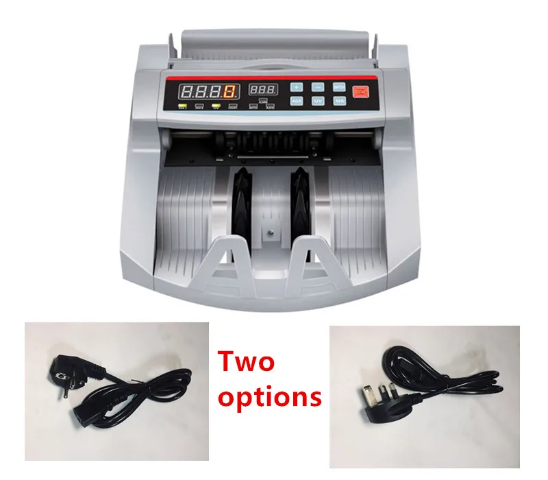 

Money Counter for Most Currency Note Bill Cash Counting Machines Financial Equipment GR2108UV/MG support RM USD US dollar Hong