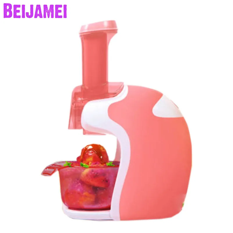 Beijamei Portable Child Ice Cream Machine Automatic Home DIY Frozen Fruits Ice Cream Maker
Beijamei Portable Child Ice Cream Machine Automatic Home DIY Frozen Fruits Ice Cream Maker
