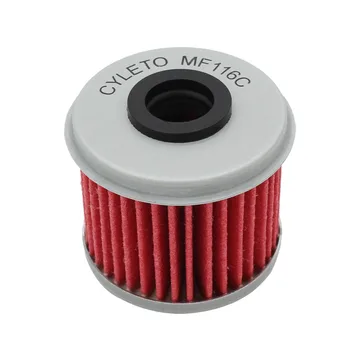 Cyleto Oil Filter For HONDA CRF250X CRF 250X CRF250 X CRF 250 X 2004 2005 2006 2007 2008 2009 TRX450R TRX 450R 2004 2005
Cyleto Oil Filter For HONDA CRF250X CRF 250X CRF250 X CRF 250 X 2004 2005 2006 2007 2008 2009 TRX450R TRX 450R 2004 2005