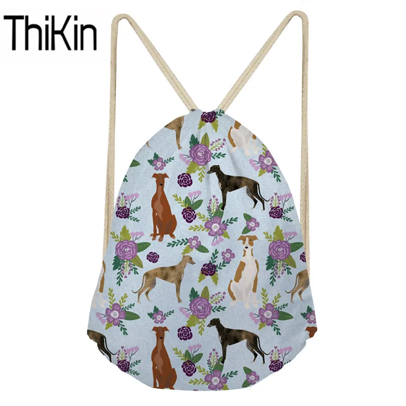 THIKIN Women's Backpacks Greyhound Printing Drawstring Backpack for Teenager Girls Shoulder Bagpack Girls Mini String Beach Bags
THIKIN Women's Backpacks Greyhound Printing Drawstring Backpack for Teenager Girls Shoulder Bagpack Girls Mini String Beach Bags