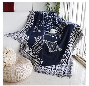 Simple modern sofa blanket sofa towel Single sofa set line blanket American decorative blanket Vintage blanket
Simple modern sofa blanket sofa towel Single sofa set line blanket American decorative blanket Vintage blanket