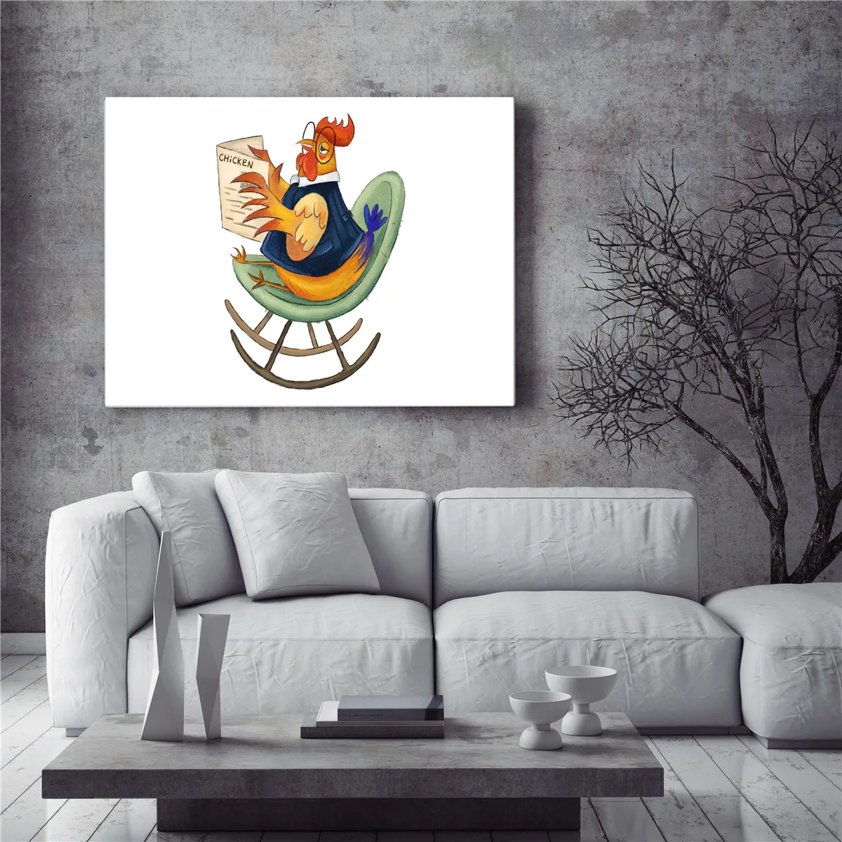 Funny Chicken Animal Reading Painting Canvas Posters and Prints Wall Art Nordic Style Kids Decoration Home Decor
Funny Chicken Animal Reading Painting Canvas Posters and Prints Wall Art Nordic Style Kids Decoration Home Decor