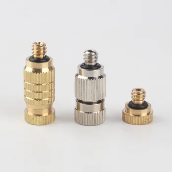 3/16" Male Thread Mist Sprinkler Garden Spray Nozzle High Pressure Humidifier Emitter For Cooler Mist Sprayer Atomizer 10pcs
3/16" Male Thread Mist Sprinkler Garden Spray Nozzle High Pressure Humidifier Emitter For Cooler Mist Sprayer Atomizer 10pcs