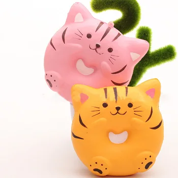 9.5CM Squishy Cat Cartoon Kitten Funny Cat Squishy Toys Phone Strap Decor Squeeze Healing Slow Rising Soft Relieves Stress J75
9.5CM Squishy Cat Cartoon Kitten Funny Cat Squishy Toys Phone Strap Decor Squeeze Healing Slow Rising Soft Relieves Stress J75