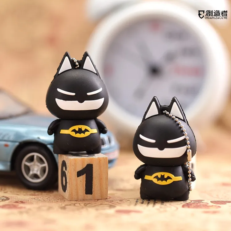 New Pen Drive Batman 3D Cute Usb Flash Drive Superhero Disk On Key 64GB 32GB 16GB 8GB Memory Mini Pendrive Thumb Drive Gifts
New Pen Drive Batman 3D Cute Usb Flash Drive Superhero Disk On Key 64GB 32GB 16GB 8GB Memory Mini Pendrive Thumb Drive Gifts