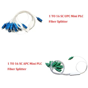 10 Pieces FTTH 1 X 16 SC APC SC UPC Mini PLC Fiber Optical Splitter 0.9mm 1 To 16 SM Single Mode for SC Fiber Optical Adapter
10 Pieces FTTH 1 X 16 SC APC SC UPC Mini PLC Fiber Optical Splitter 0.9mm 1 To 16 SM Single Mode for SC Fiber Optical Adapter