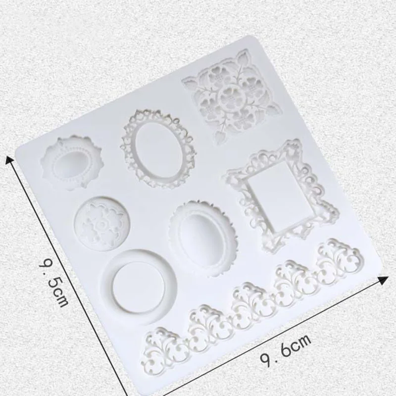 Baking Tool Gemstone Frame Mould Silicone Cake Mold Jelly Healthy Photo Mirror Frame Safe Pastry
Baking Tool Gemstone Frame Mould Silicone Cake Mold Jelly Healthy Photo Mirror Frame Safe Pastry