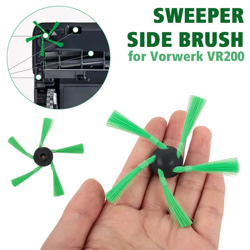 Replacement Vacuum Smart Cleaner Brush Cleaner New Vacuum Side Brush Economic Parts Vacuum Side Brush Durable Accessory
Replacement Vacuum Smart Cleaner Brush Cleaner New Vacuum Side Brush Economic Parts Vacuum Side Brush Durable Accessory