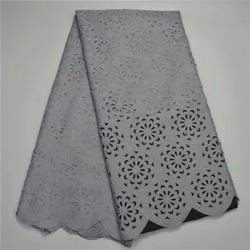 African 2018 New Laser Cut Lace Fabric Laser Cutting Nigerian Lace Jacquard Lace Fabric Swiss Cotton Fabirc For Party Dress
African 2018 New Laser Cut Lace Fabric Laser Cutting Nigerian Lace Jacquard Lace Fabric Swiss Cotton Fabirc For Party Dress