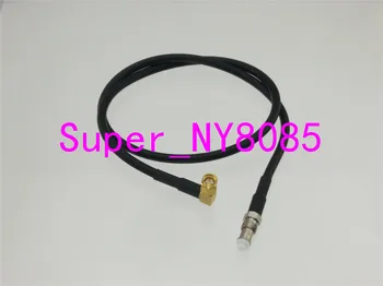 RG58 FME Female Jack to SMA Male Plug Right angle RF Jumper pigtail Cable 10FT~20M
RG58 FME Female Jack to SMA Male Plug Right angle RF Jumper pigtail Cable 10FT~20M