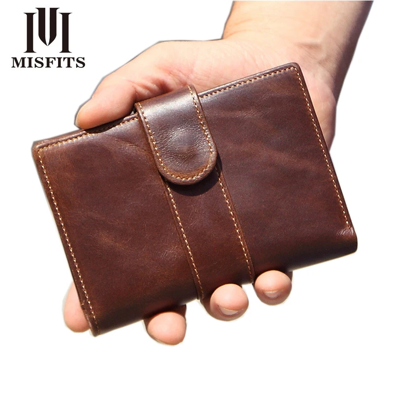 Brand Men Wallet Oil Wax Cowhide Genuine Leather Wallets Coin Purse Clutch Hasp Open Top Quality Retro cow leather Short Wallet
Brand Men Wallet Oil Wax Cowhide Genuine Leather Wallets Coin Purse Clutch Hasp Open Top Quality Retro cow leather Short Wallet