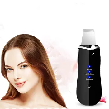 Ultrasonic Face Skin Scrubber Beauty Face Cleansing Lifting Moisturizing Vibration Blackhead Removal Exfoliating Pore Cleaner
Ultrasonic Face Skin Scrubber Beauty Face Cleansing Lifting Moisturizing Vibration Blackhead Removal Exfoliating Pore Cleaner