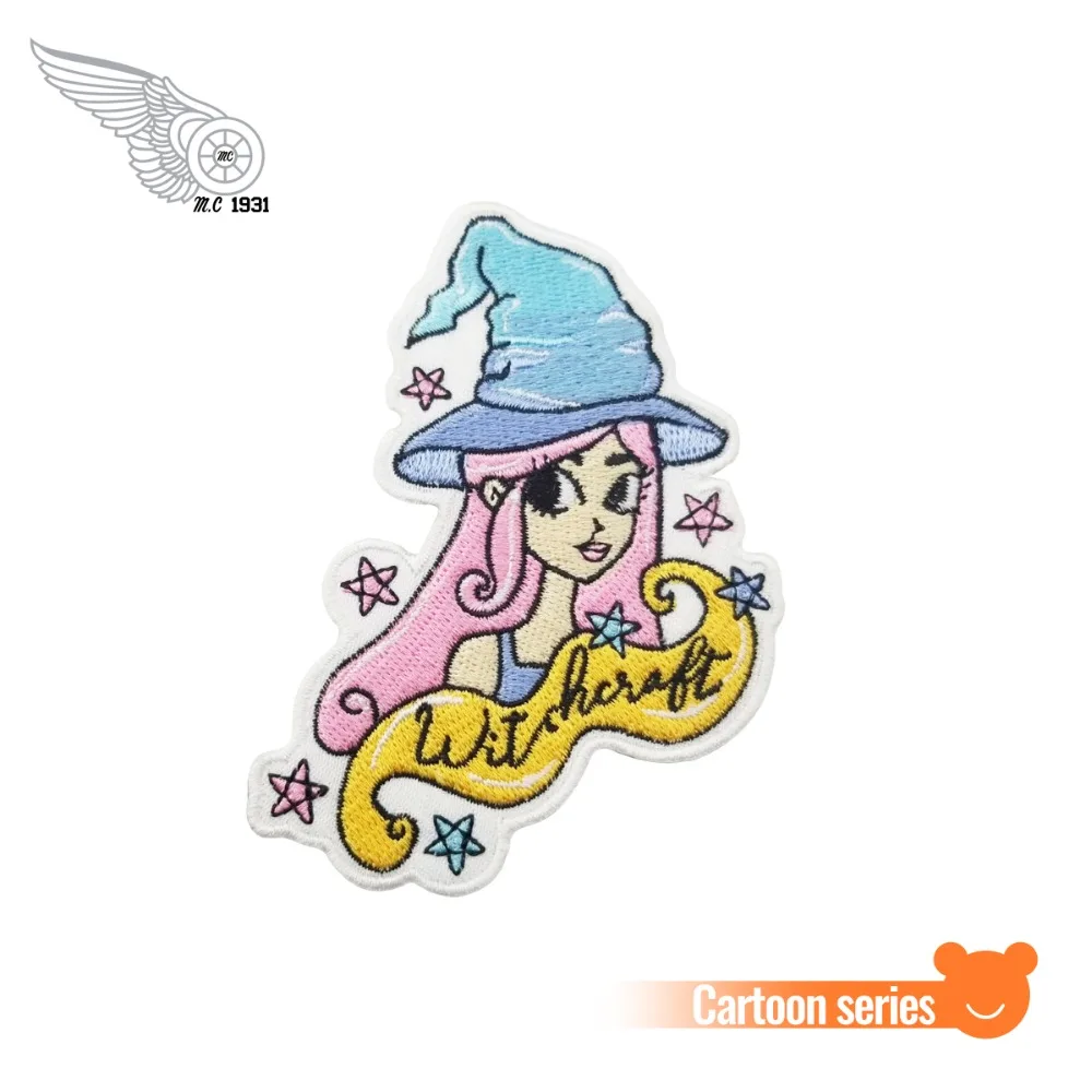 Brand New Witch Embroidered Iron-On Patch Halloween Embroidery Women Shirts Patch Clothing Fabric Badges Sewing Patch Emblem
Brand New Witch Embroidered Iron-On Patch Halloween Embroidery Women Shirts Patch Clothing Fabric Badges Sewing Patch Emblem