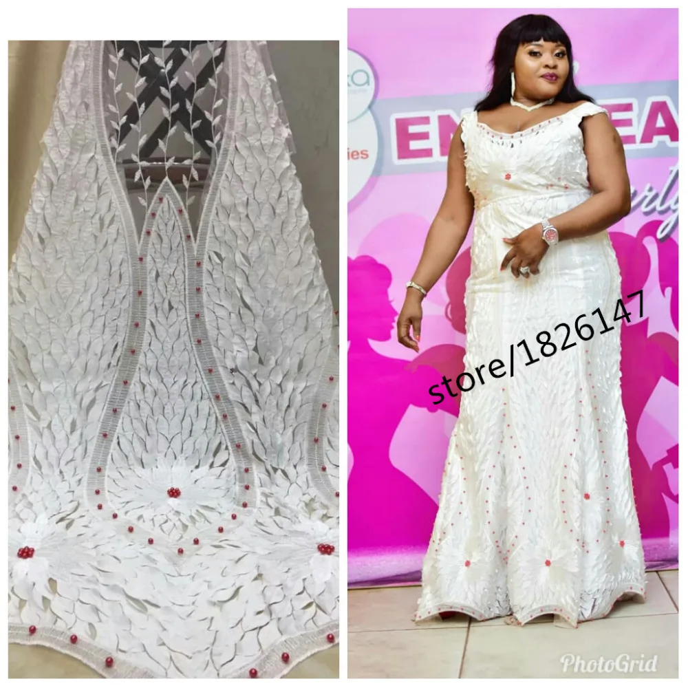 2019 latest African tulle lace high quality with BEADS French lace British stylefabric for Party Dresses NX556n Gold White
2019 latest African tulle lace high quality with BEADS French lace British stylefabric for Party Dresses NX556n Gold White