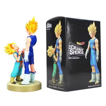 21cm Anime Dragon Ball Z Figure Set Dramatic Showcase Vegeta Trunks DBZ Model Doll Collectible Toys
21cm Anime Dragon Ball Z Figure Set Dramatic Showcase Vegeta Trunks DBZ Model Doll Collectible Toys