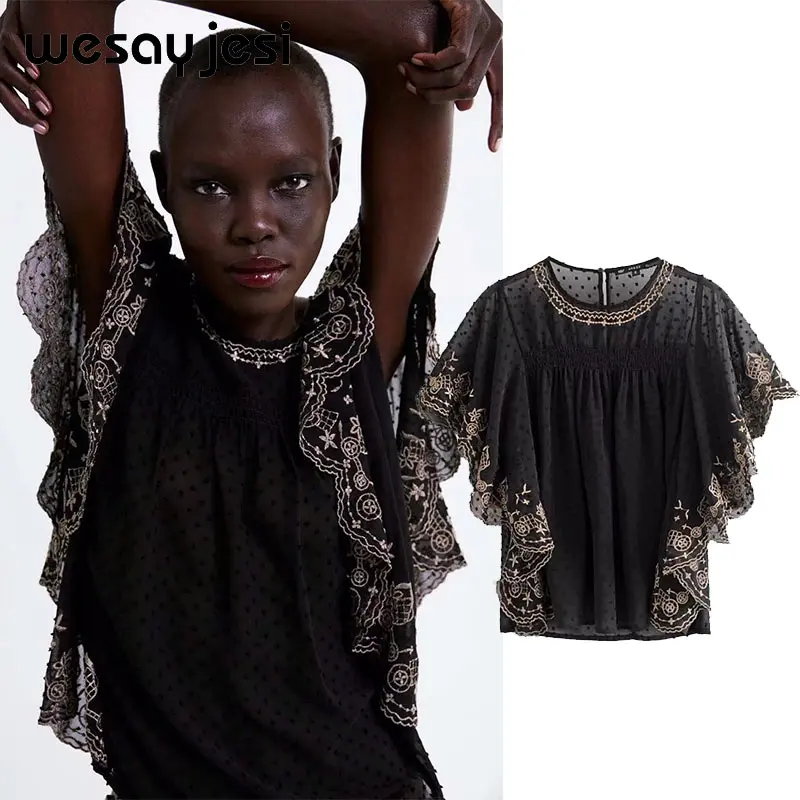 2019 blusas mujer de moda england style short sleeve lace solid v-neck butterfly sleeve kimono blouse womens tops and blouses
2019 blusas mujer de moda england style short sleeve lace solid v-neck butterfly sleeve kimono blouse womens tops and blouses