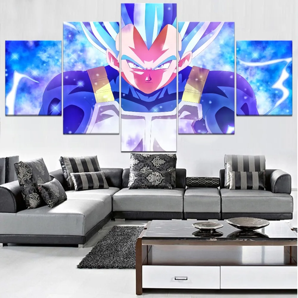 5 Pieces Canvas Art Vegeta Dragon Ball Super Picture HD Print Modular Painting Modern Artwork Home Decor Living Room Wall Art
5 Pieces Canvas Art Vegeta Dragon Ball Super Picture HD Print Modular Painting Modern Artwork Home Decor Living Room Wall Art