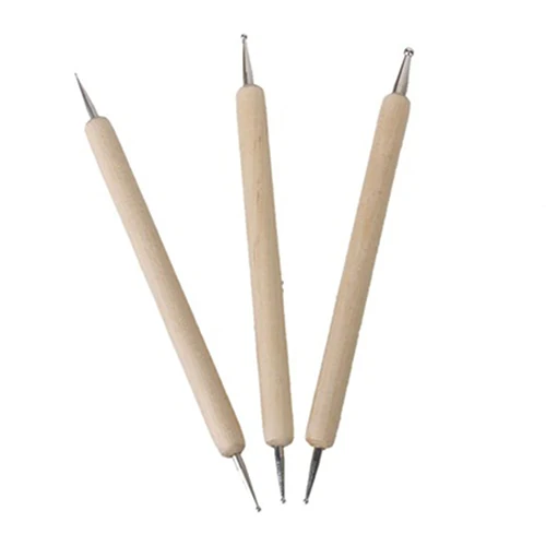 3Pcs Professional DIY Stainless Steel Polymer Clay Tool Ball Styluses Set for Embossing Pattern DIY Clay Sculpting Modeling
3Pcs Professional DIY Stainless Steel Polymer Clay Tool Ball Styluses Set for Embossing Pattern DIY Clay Sculpting Modeling