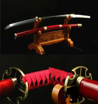 T10 Carbon CLay Tempered Anime Sword Sets Sword Manga Sword Roronoa Zoro 
T10 Carbon CLay Tempered Anime Sword Sets Sword Manga Sword Roronoa Zoro