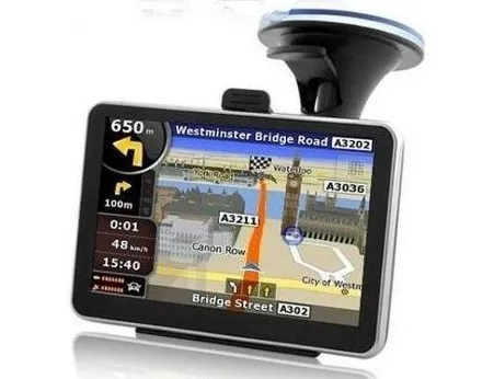 Автомобильный GPS навигатор 5 "сенсорный экран FM 4 Гб встроенной памяти 128 ОЗУ 800