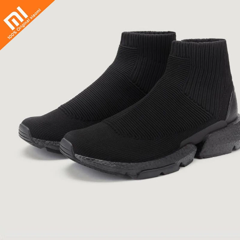 Original xiaomi mijia men's one-piece hosiery shoes fly woven upper high design tide non-slip naimoE-TPU shockproof
Original xiaomi mijia men's one-piece hosiery shoes fly woven upper high design tide non-slip naimoE-TPU shockproof