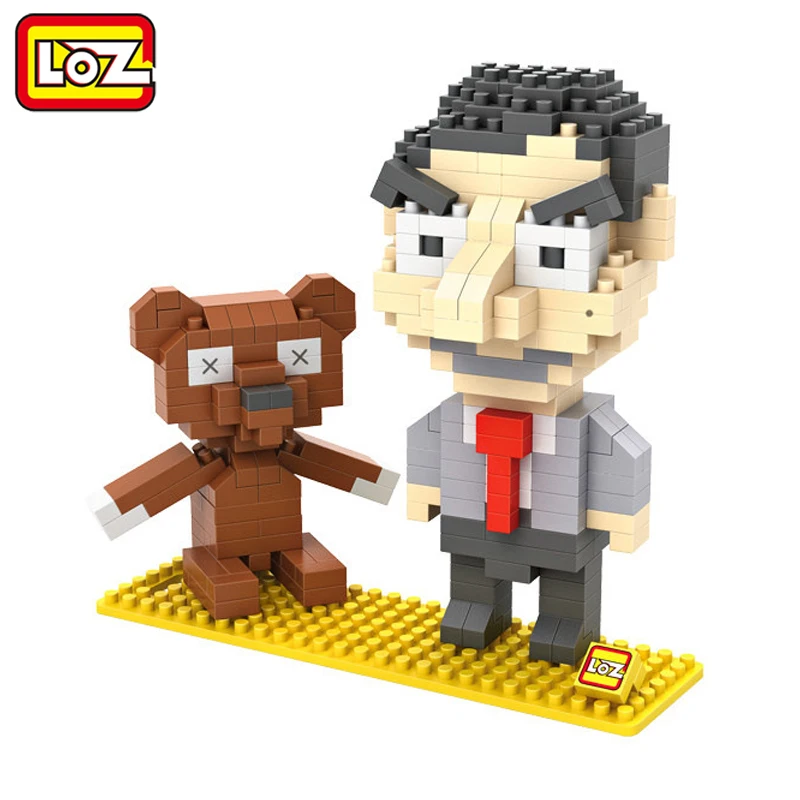 LOZ Mr. Bean And Teddy 3D Model Action Figure Toy Diamond Building Blocks Original Box 14+ Gift 9507
LOZ Mr. Bean And Teddy 3D Model Action Figure Toy Diamond Building Blocks Original Box 14+ Gift 9507