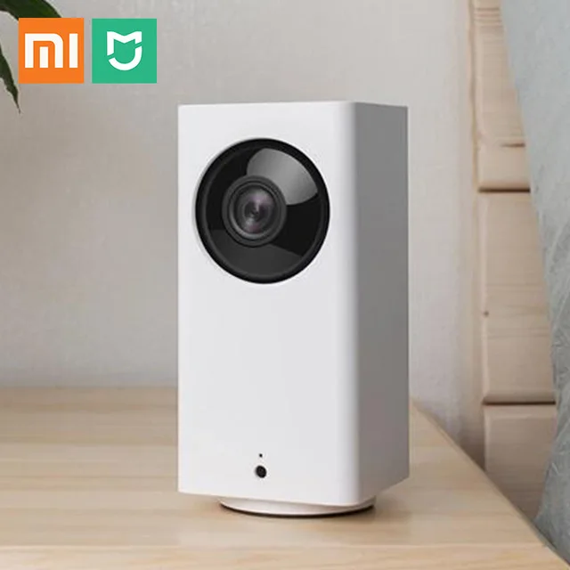Оригинальный Xiao mi jia IP камера Dafang Интеллектуальный монитор 110 градусов 1080 p HD
