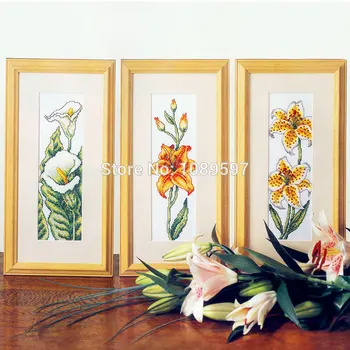 Fishxx Cross Stitch New Products Crazy30-2 Plant Floral Three Patterns Living Room
Fishxx Cross Stitch New Products Crazy30-2 Plant Floral Three Patterns Living Room
