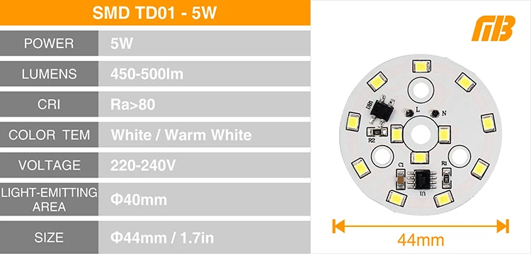 LED Down Light_TD-01 Chip_10