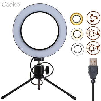 Cadiso Photography Dimmable Remax LED Selfie Ring Light 3500-5500k Photo Studio Lamp With USB Plug For Makeup Video Live Youtube
Cadiso Photography Dimmable Remax LED Selfie Ring Light 3500-5500k Photo Studio Lamp With USB Plug For Makeup Video Live Youtube