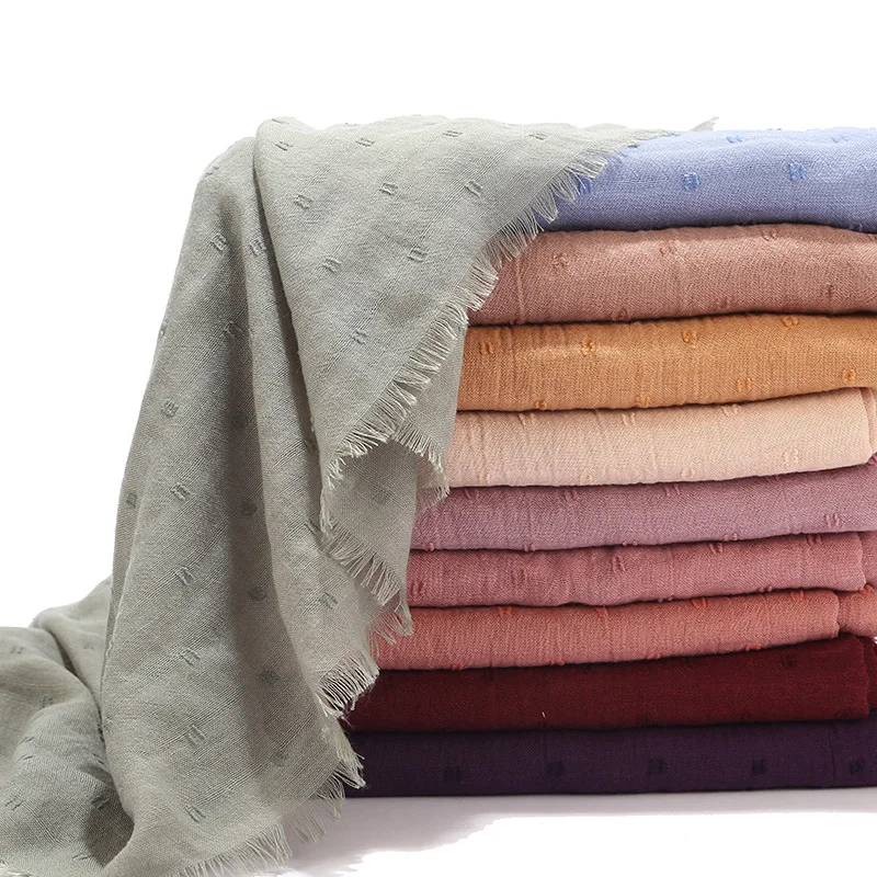 90*180cm women muslim cotton hijab scarf femme musulman headscarf islamic shawls Arab head wraps
90*180cm women muslim cotton hijab scarf femme musulman headscarf islamic shawls Arab head wraps