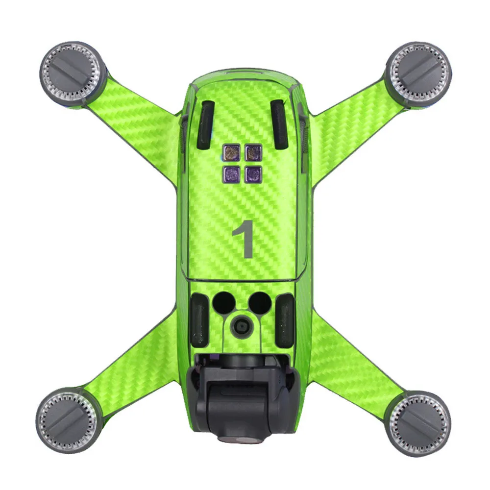 DJI SPARK 2 Newest FPV Drone Protective Luxury Carbon Fiber Sticker Skin Cover Waterproof Sticker Spare Parts Mavic
DJI SPARK 2 Newest FPV Drone Protective Luxury Carbon Fiber Sticker Skin Cover Waterproof Sticker Spare Parts Mavic