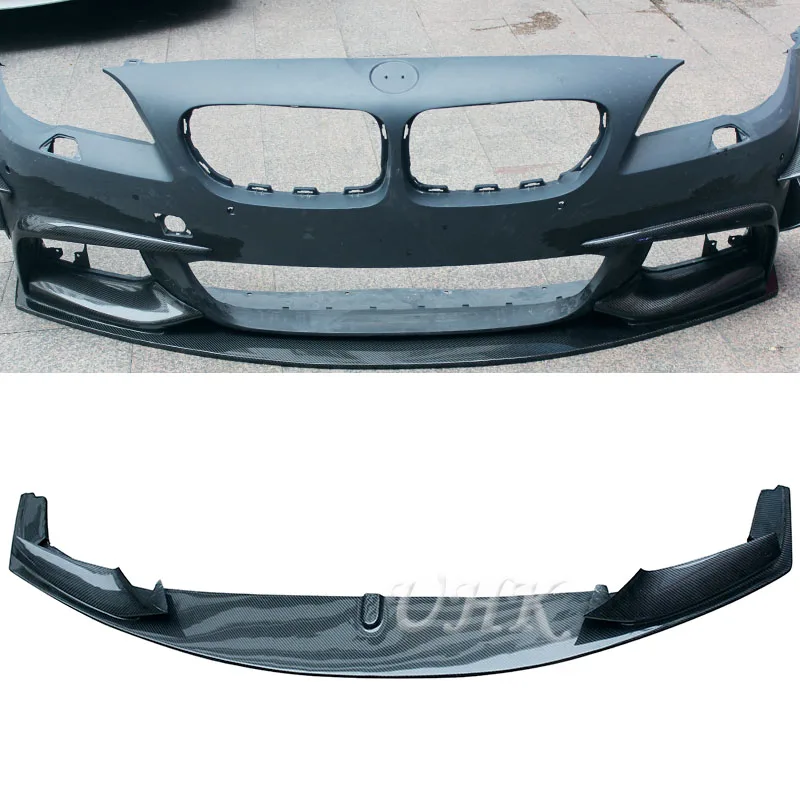 UHK For BMW Accessories For 5 Series F10 MT Carbon Fiber Front Bumper Lip Spoiler Diffuser Spoler Bumper Protector Splitter
UHK For BMW Accessories For 5 Series F10 MT Carbon Fiber Front Bumper Lip Spoiler Diffuser Spoler Bumper Protector Splitter