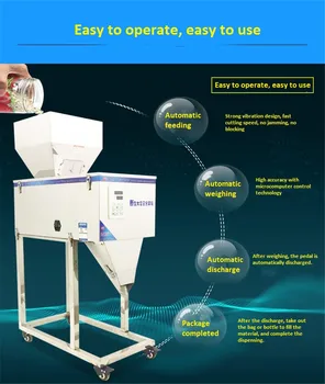 Free Shipping 20-3000g Quantitative weighing Machine Automatic Large capacity Particle Powder weighing and filling machine
Free Shipping 20-3000g Quantitative weighing Machine Automatic Large capacity Particle Powder weighing and filling machine