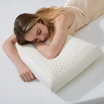 Latex Pillow Sleep Massage Pillows Neck Protection For Sleeping Orthopedic Almohada Cervical Poduszkap Memory Comfortable Sleep
Latex Pillow Sleep Massage Pillows Neck Protection For Sleeping Orthopedic Almohada Cervical Poduszkap Memory Comfortable Sleep