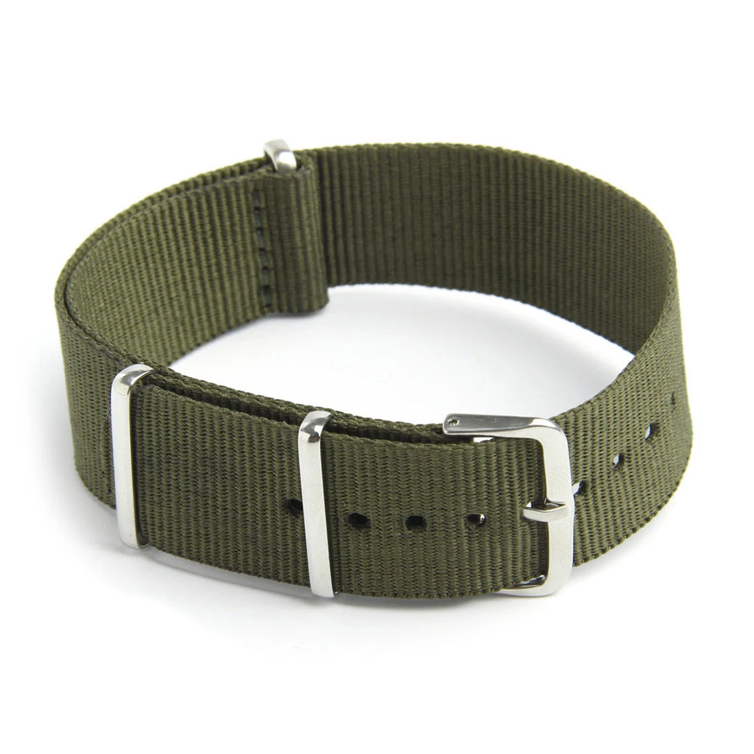 Watch Strap Band Military Army Nylon Canvas Divers G10 Mens Colour:Army Green Width:22mm
Watch Strap Band Military Army Nylon Canvas Divers G10 Mens Colour:Army Green Width:22mm