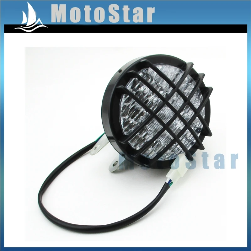 12V LED ATV Front Head Light Headlight For 50cc 70 90cc 110cc 125cc 150cc 200cc Quad 4 Wheeler Go Kart Sunl Taotao Kazuma Roketa
12V LED ATV Front Head Light Headlight For 50cc 70 90cc 110cc 125cc 150cc 200cc Quad 4 Wheeler Go Kart Sunl Taotao Kazuma Roketa