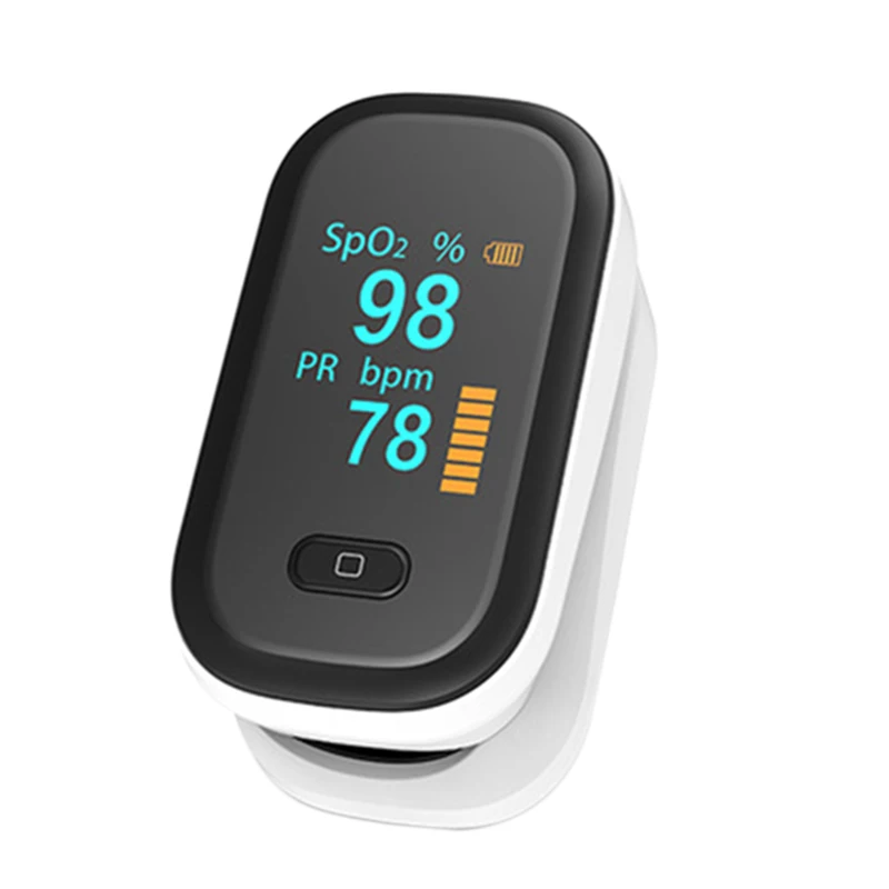 Medical Portable Finger Pulse Oximeter Blood Oxygen Heart Rate Saturation Meter Oled Oximeter Of Fingermeter Monitor
Medical Portable Finger Pulse Oximeter Blood Oxygen Heart Rate Saturation Meter Oled Oximeter Of Fingermeter Monitor