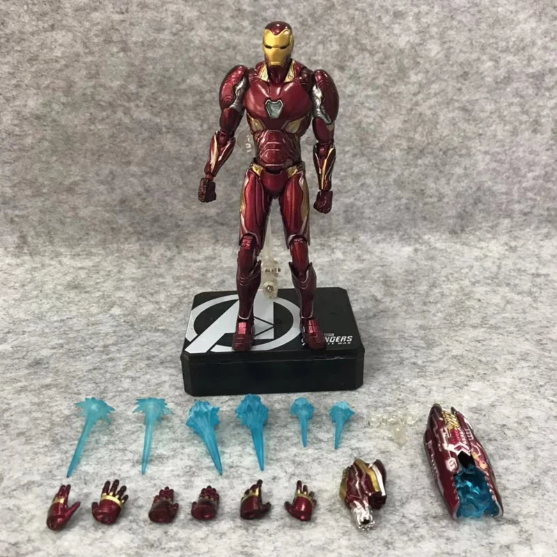 Figuarts Iron Man MK50 & Tamashi Stage PVC Marvel Avengers Infinity War Action Figure Iron Man Mark 50 Collectible Model Toy
Figuarts Iron Man MK50 & Tamashi Stage PVC Marvel Avengers Infinity War Action Figure Iron Man Mark 50 Collectible Model Toy