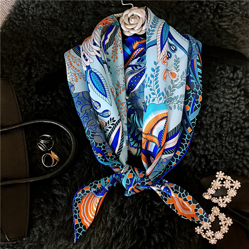 Daisy Pure Silk Scarf for Women 90*90 cm Square Banana Floral Luxury Brand Design Handmade Hemming Spring Shawls Wraps
Daisy Pure Silk Scarf for Women 90*90 cm Square Banana Floral Luxury Brand Design Handmade Hemming Spring Shawls Wraps