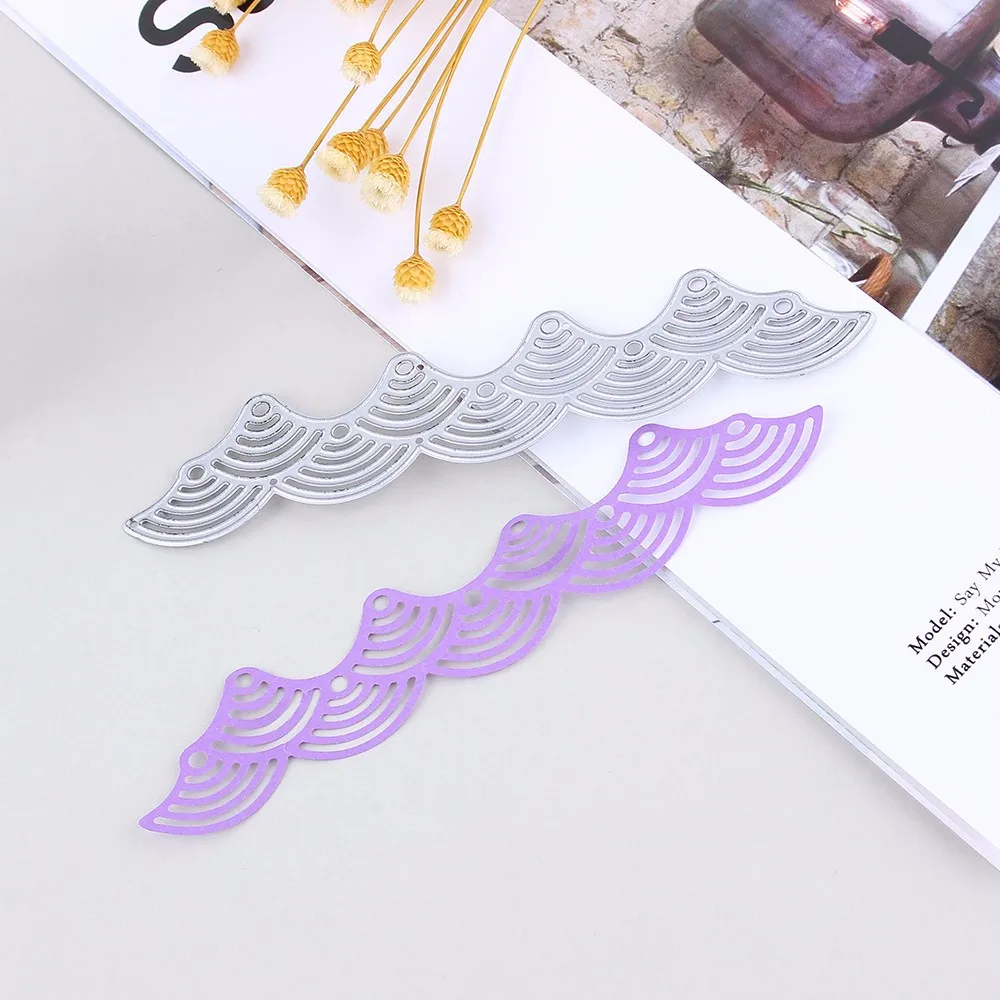 Lace Wave Border and Edges Metal Cutting Dies Greeting Card Decorative Stencil Scrapbooking Paper Photo Album DIY Embossing dies
Lace Wave Border and Edges Metal Cutting Dies Greeting Card Decorative Stencil Scrapbooking Paper Photo Album DIY Embossing dies