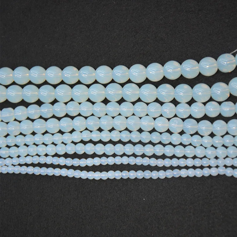 4MM 6MM 8MM 10MM Synthetic round opal stone beads Loose gem Ball Beads For DIY Bracelets Necklaces Jewelry Finding
4MM 6MM 8MM 10MM Synthetic round opal stone beads Loose gem Ball Beads For DIY Bracelets Necklaces Jewelry Finding