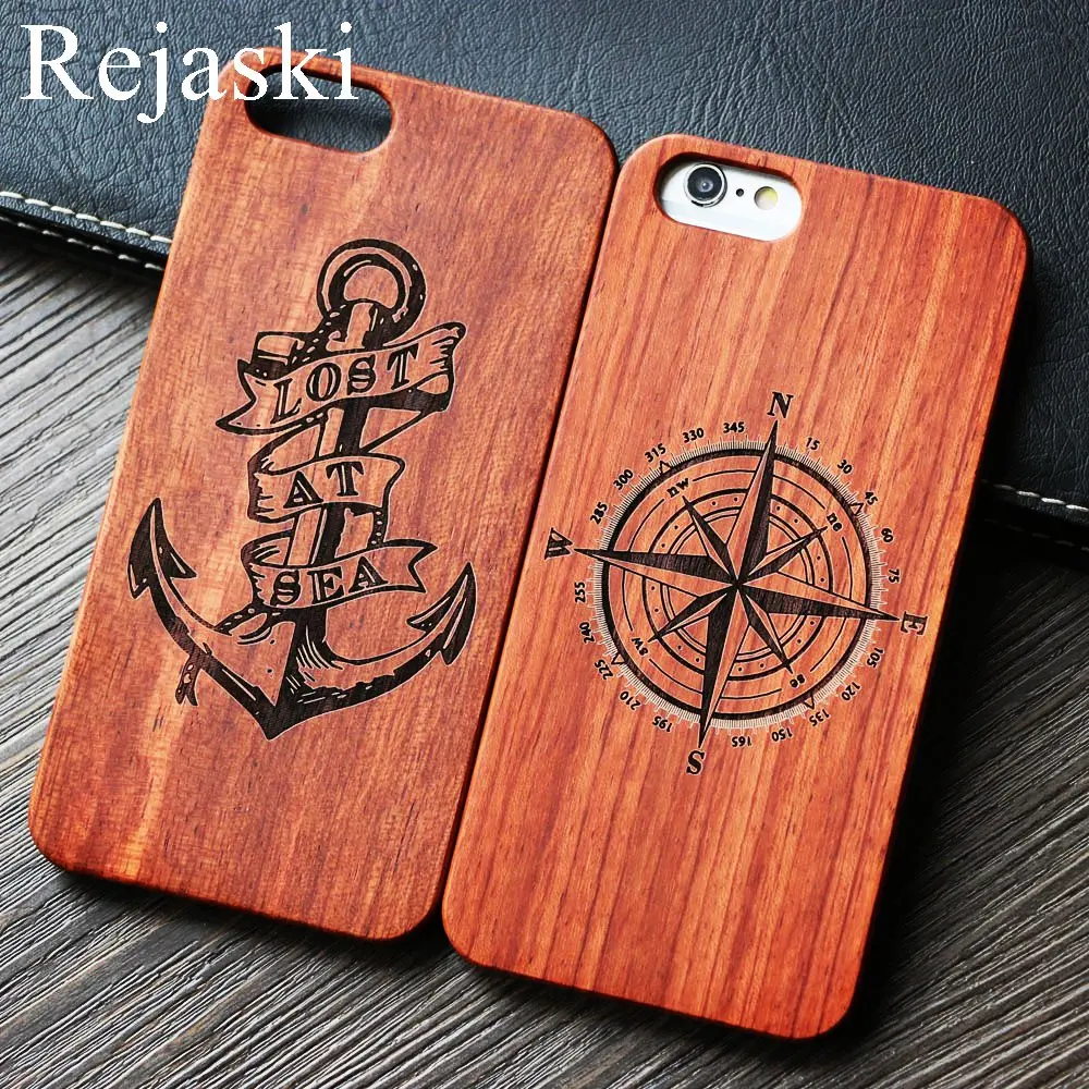 Vintage Anchor Wood Phone Case For Apple iPhone 6 6s Wooden Cover Sculpture iPhone 7 Cases Compass Natural Shockproof Coque
Vintage Anchor Wood Phone Case For Apple iPhone 6 6s Wooden Cover Sculpture iPhone 7 Cases Compass Natural Shockproof Coque