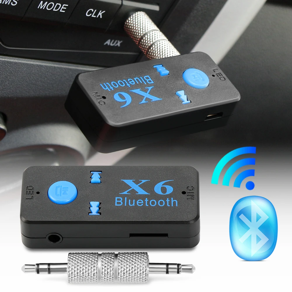 Car Music Receiver Adapter 3.5MM Jack AUX for Kia Rio K2 Sportage Soul Mazda 3 6 CX-5 Lada Skoda Octavia Superb accessories
Car Music Receiver Adapter 3.5MM Jack AUX for Kia Rio K2 Sportage Soul Mazda 3 6 CX-5 Lada Skoda Octavia Superb accessories