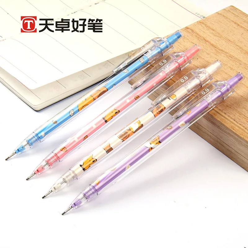 4 pcs/1 lot Kawaii cartoon animals Mechanical Pencils School Office Supply Student Stationery Kids Automatic Pencil
4 pcs/1 lot Kawaii cartoon animals Mechanical Pencils School Office Supply Student Stationery Kids Automatic Pencil